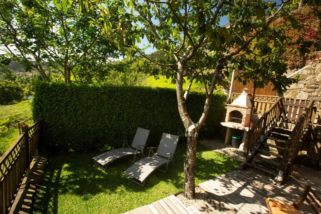 Apartamentos Cobres Rural Сан-Адриан-де-Кобрес Экстерьер фото