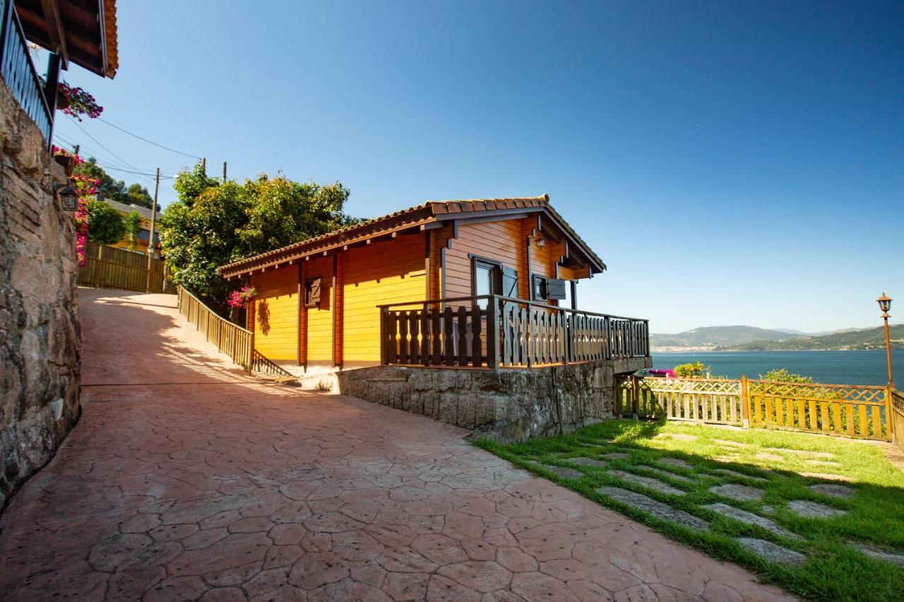 Apartamentos Cobres Rural Сан-Адриан-де-Кобрес Экстерьер фото