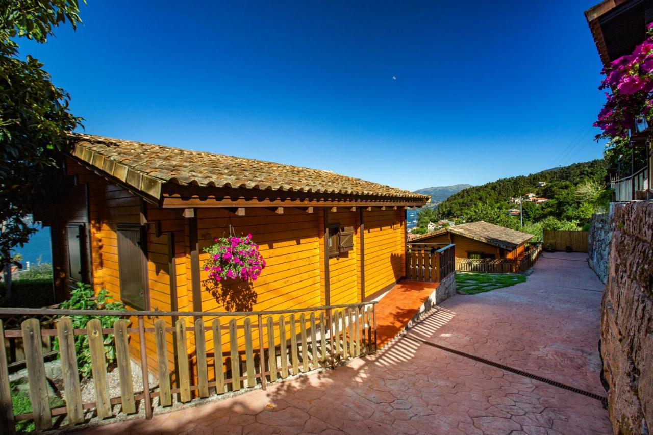Apartamentos Cobres Rural Сан-Адриан-де-Кобрес Экстерьер фото