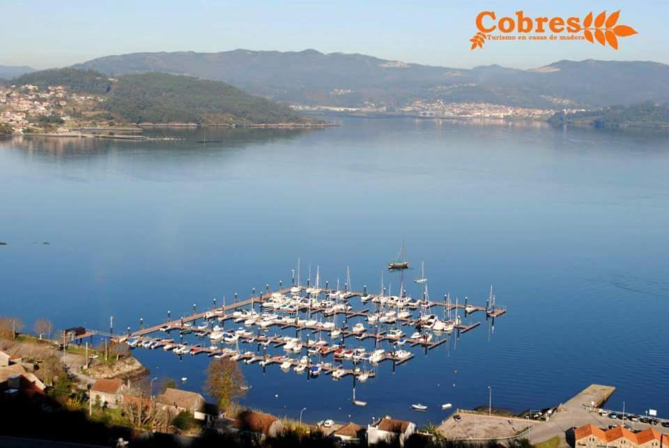 Apartamentos Cobres Rural Сан-Адриан-де-Кобрес Экстерьер фото