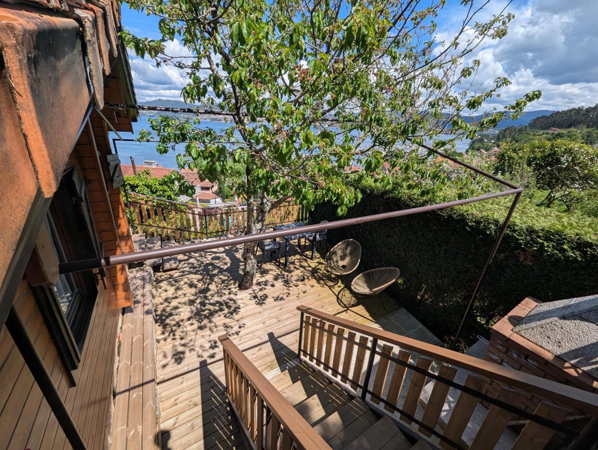 Apartamentos Cobres Rural Сан-Адриан-де-Кобрес Экстерьер фото